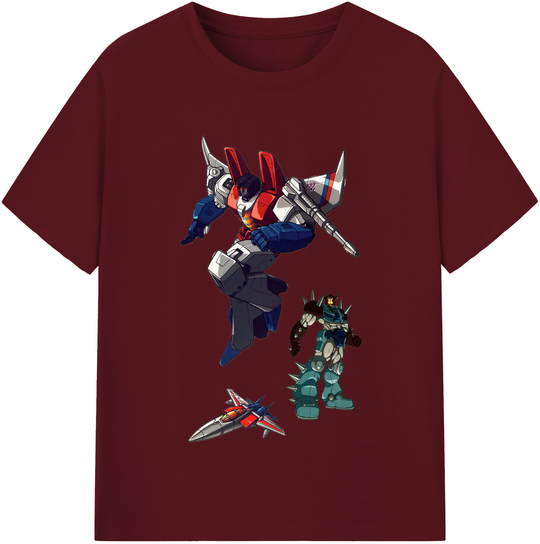 （画像用）  綿100％半袖Tシャツ（フロントプリント）